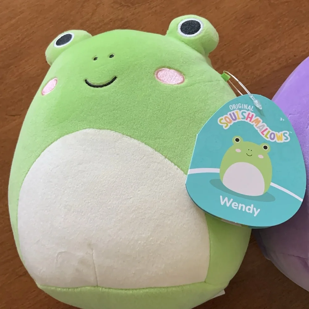 squishmallow Wendy and Elle 7.5 inch New